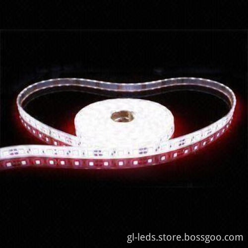 Rope Light Waterproof Strip with 12V DC Working Voltage, Various Colors Available